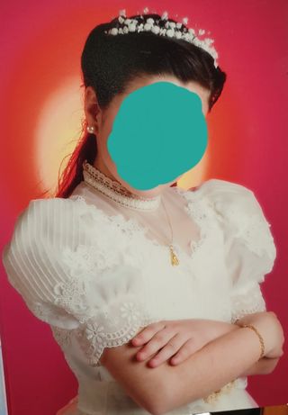 VESTIDO COMUNIÓN 
