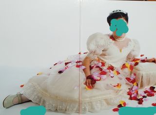 VESTIDO COMUNIÓN 