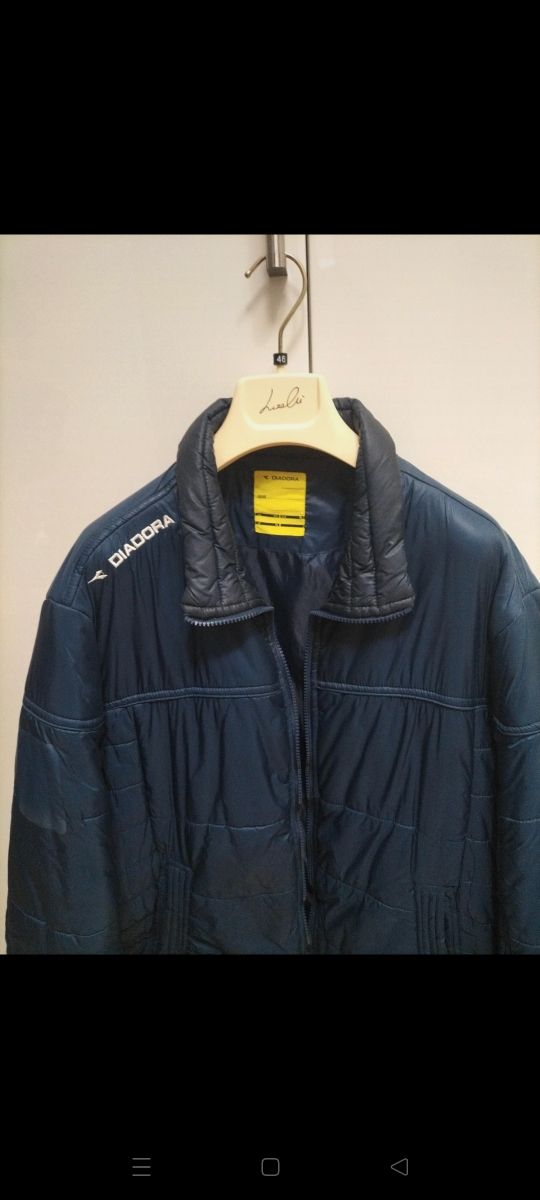 giubbotto uomo diadora