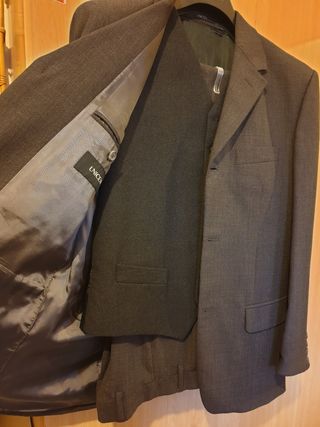 Traje vestir hombre