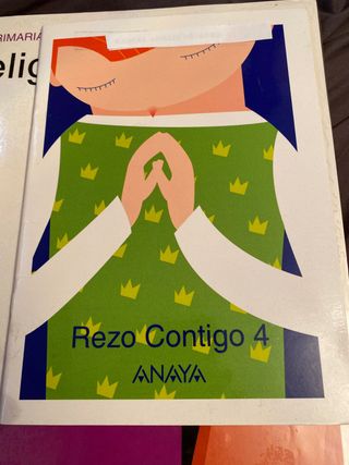 Religión Católica 4 primaria-Segundo ciclo- Anaya