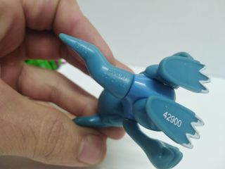 Digimon Veemon y Wormmon Bandai 2000