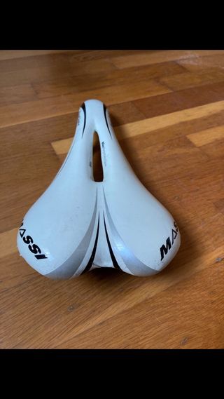 Sillín bicicleta carretera Massi Prolight Carbono