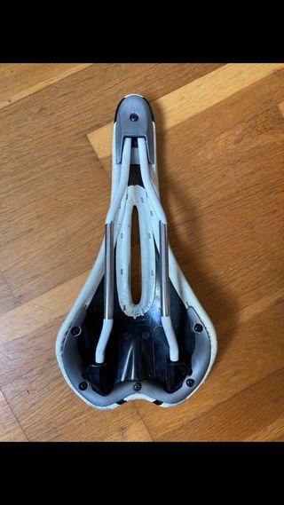 Sillín bicicleta carretera Massi Prolight Carbono