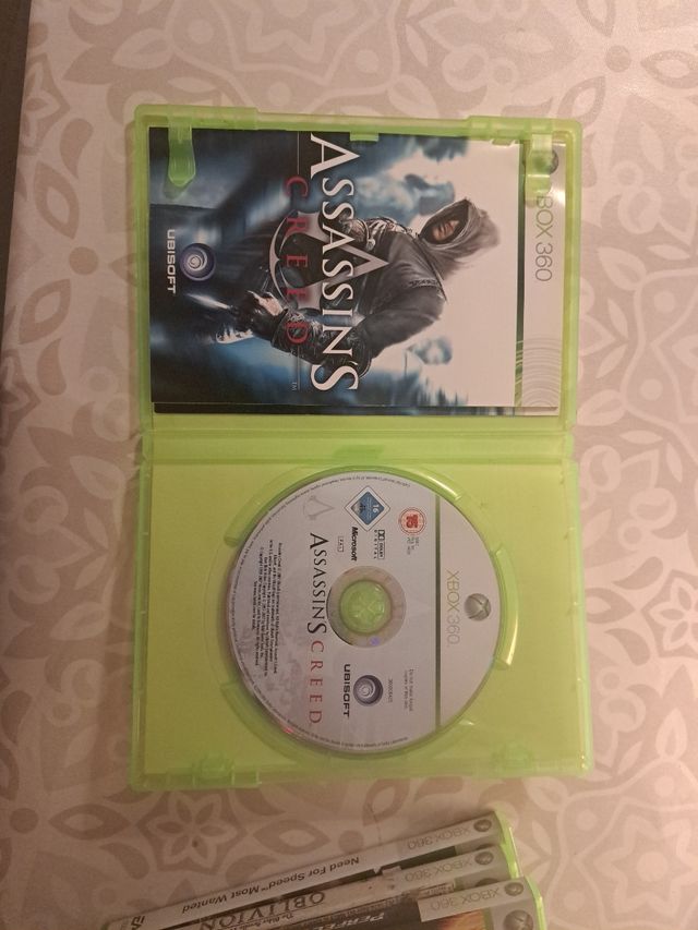 ASSASSINS CREED XBOX 360