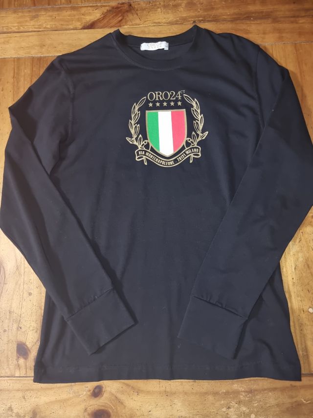 polo manica lunga ORO24 tg.M