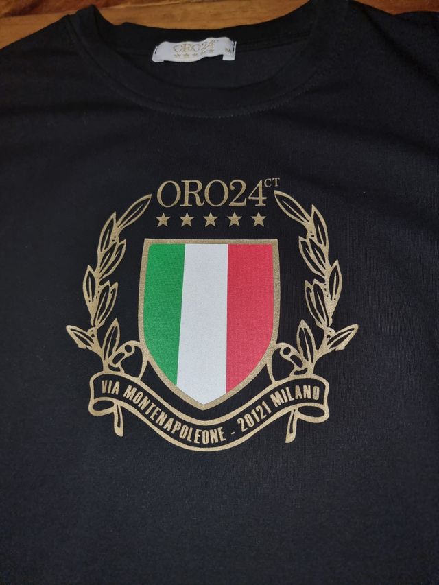 polo manica lunga ORO24 tg.M