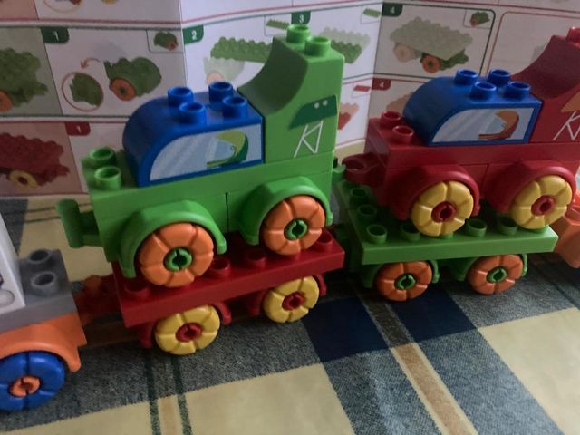 truck blocks eureka kids