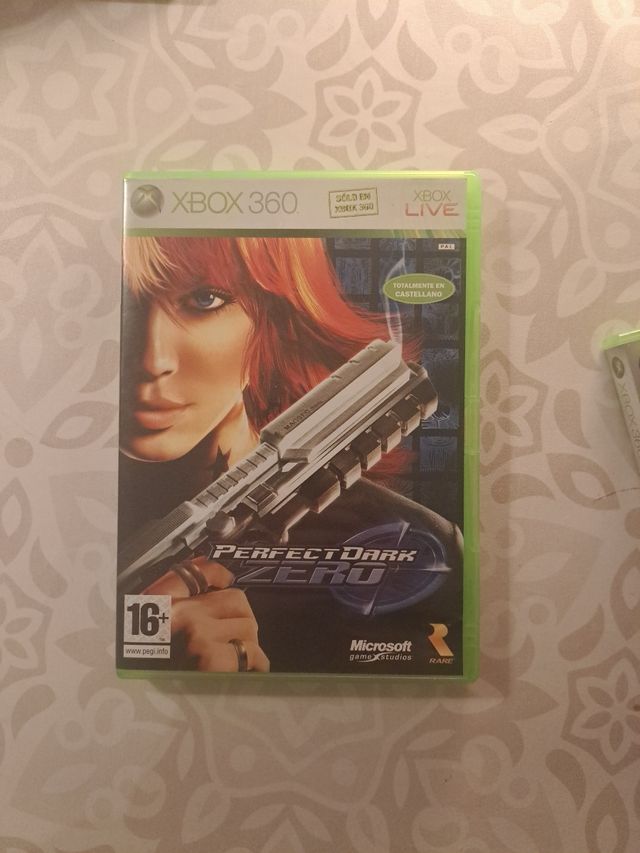 PERFECT DARK ZERO XBOX 360