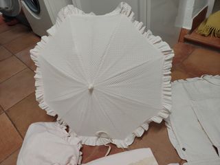 Saco de cuco, edredón, bolso, sombrilla y funda