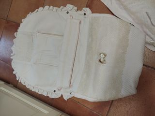 Saco de cuco, edredón, bolso, sombrilla y funda