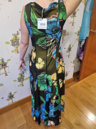 vestido Roberto Verino