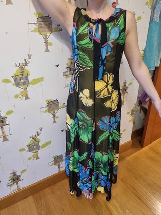 vestido Roberto Verino