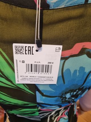 vestido Roberto Verino