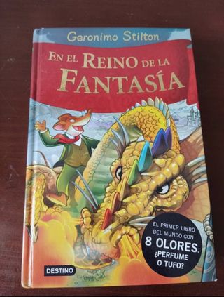 Colección Reino de la Fantasía Gerónimo Stilton 
