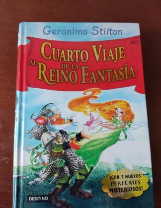 Colección Reino de la Fantasía Gerónimo Stilton 
