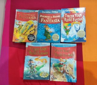 Colección Reino de la Fantasía Gerónimo Stilton 