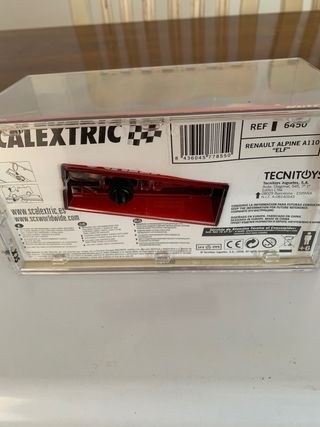 Coches SCALEXTRIC L.1