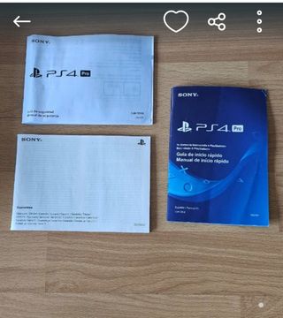 Ps4 1Tb nueva 