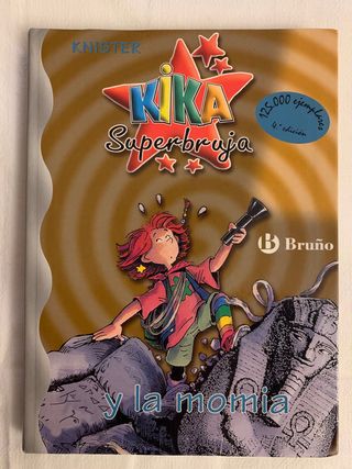 Kika superbruja y la momia