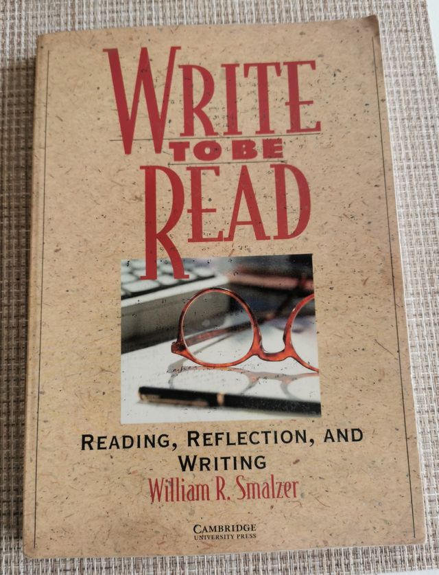 William R. Smalzer
Write to be Read