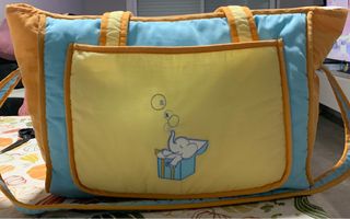 Bolso bebé + Cambiador a Juego