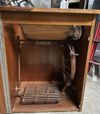 Maquina de coser Singer