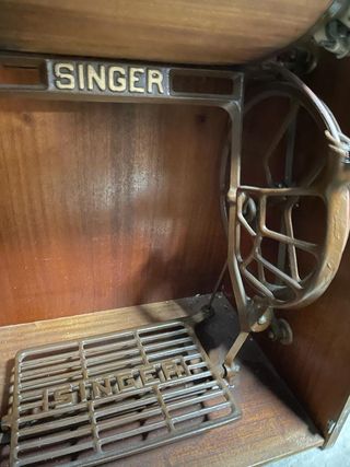 Maquina de coser Singer