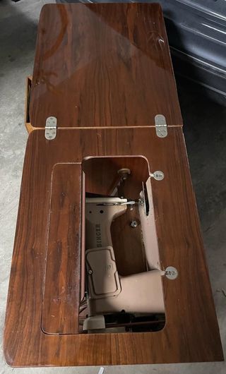 Maquina de coser Singer