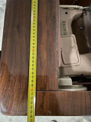 Maquina de coser Singer