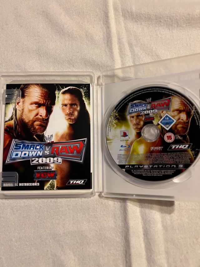 Smack down vs Raw 2009 - PS3