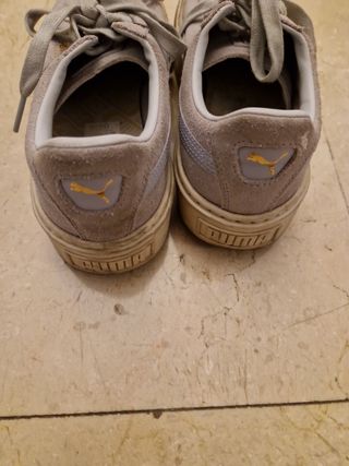 zapatillas PUMA mujer talla 38