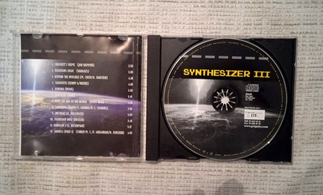 CD SYNTHESIZER III