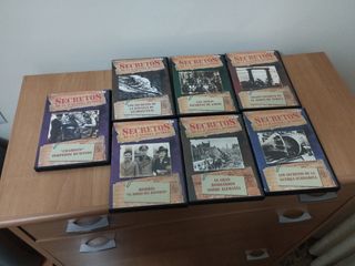 Secretos de la II Guerra Mundial en DVD
