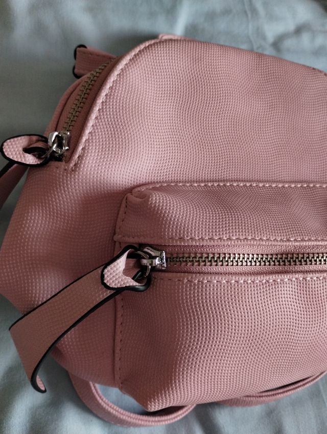 Mochila pequeñita rosa