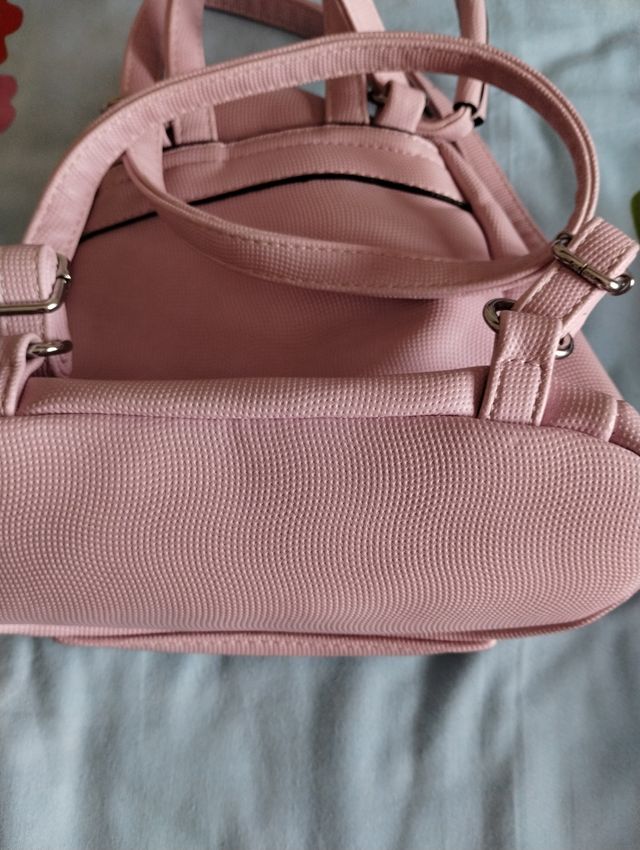 Mochila pequeñita rosa