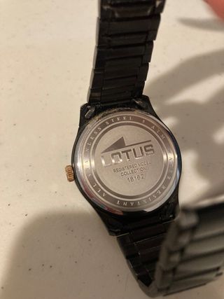 Reloj Lotus Quartz Registered Model Collection