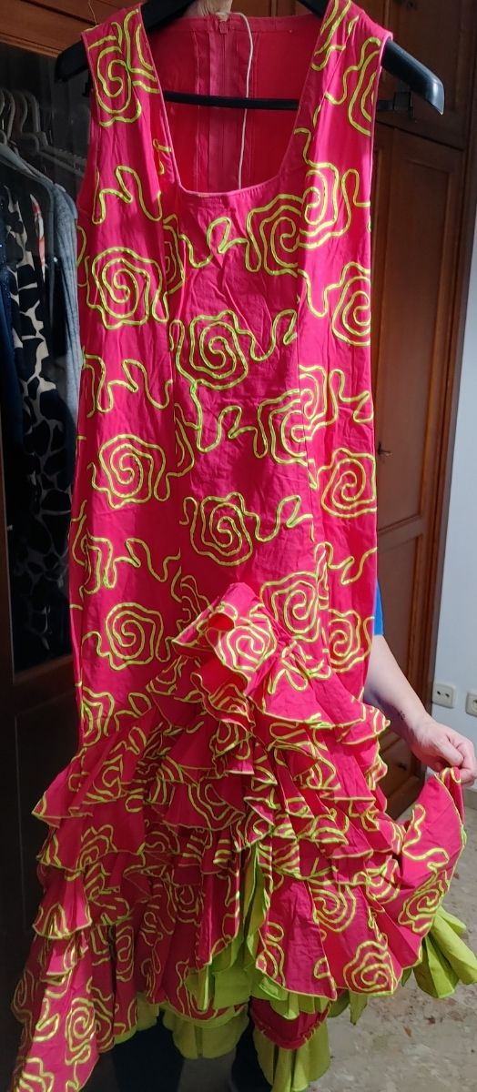 Traje de flamenca