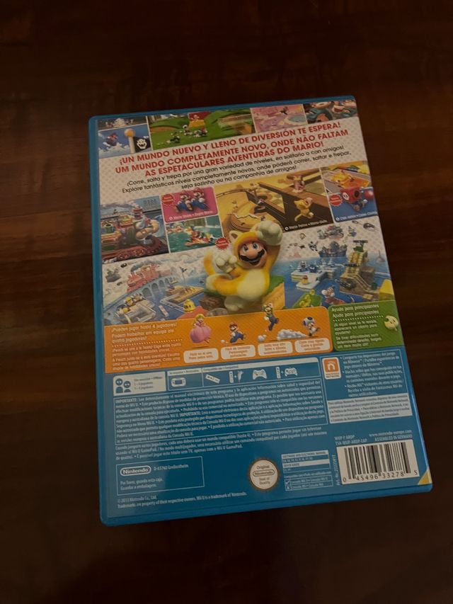 Mario 3D World Wii U