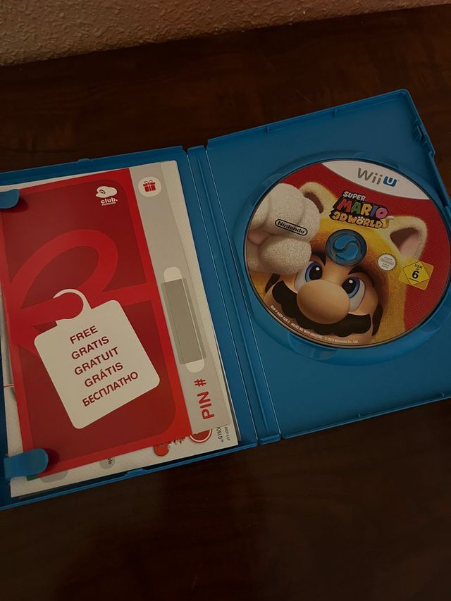 Mario 3D World Wii U