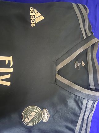 Camiseta Negra Real Madrid