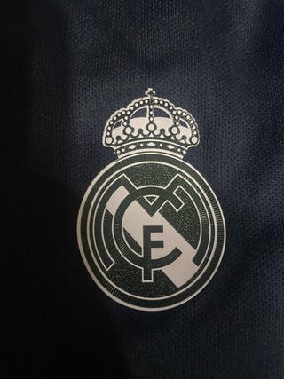 Camiseta Negra Real Madrid