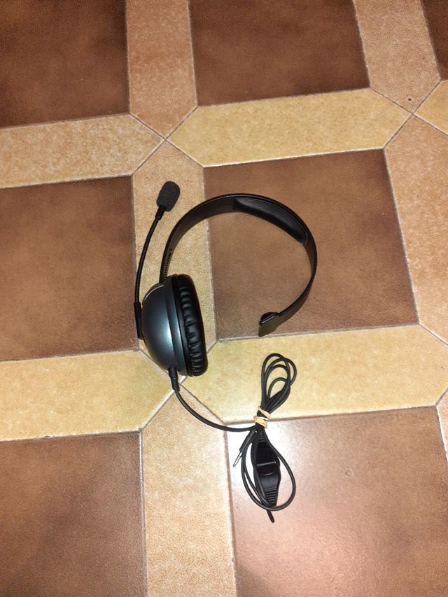 cuffie mono con microfono da gaming