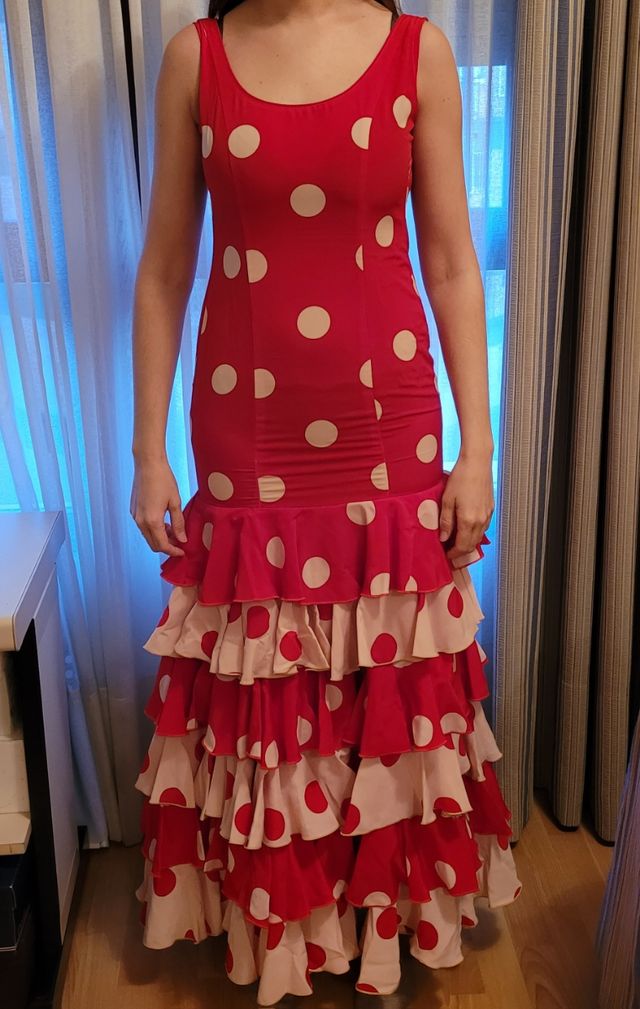 Traje flamenca talla 34-36