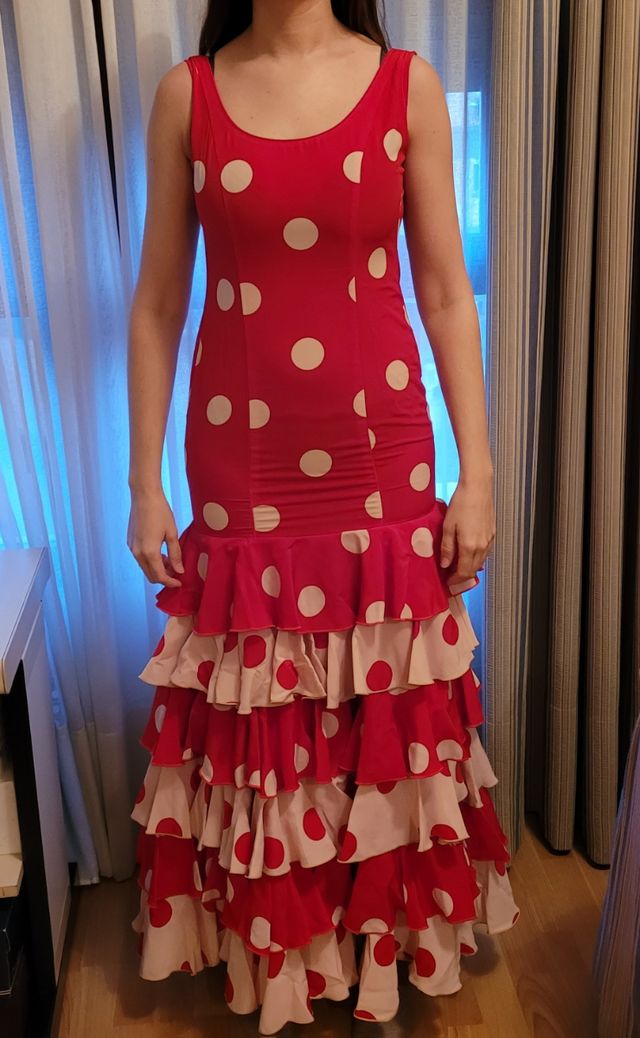 Traje flamenca talla 34-36