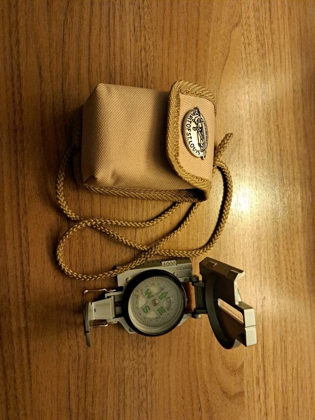 BRUJULA SPIRIT OF ST. LOUIS