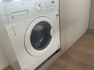 Lavadora panelada Ikea