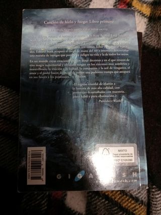 Canción de hielo y fuego