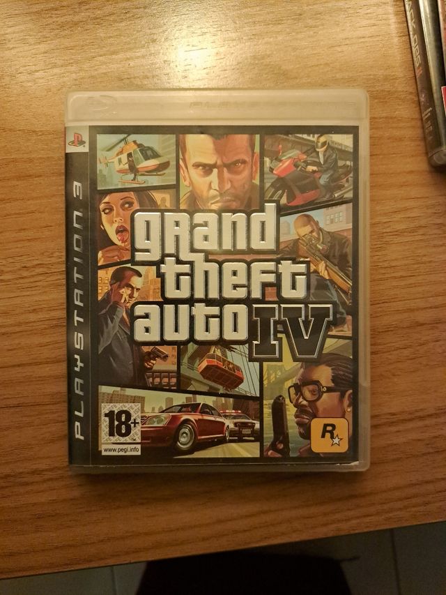 GRAND THEFT AUTO IV PS3