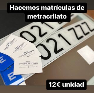 SE HACEN MATRICULAS
